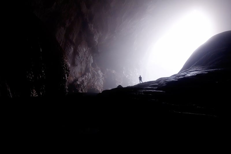 Underground Cave Exploration